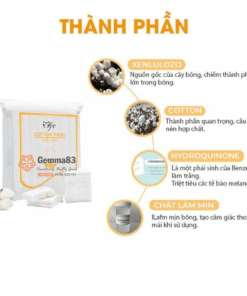 Bông tẩy trang Cotton Pads 222 miếng (2)
