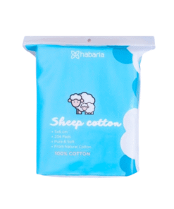 Bông tẩy trang Habaria Sheep Cotton 234 miếng (2)