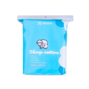 Bông tẩy trang Habaria Sheep Cotton 234 miếng (2)
