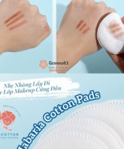 Bông tẩy trang Habaria Sheep Cotton 234 miếng (5)