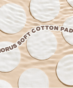 Bông tẩy trang Horus Soft Cotton Pads 120 miếng (1)
