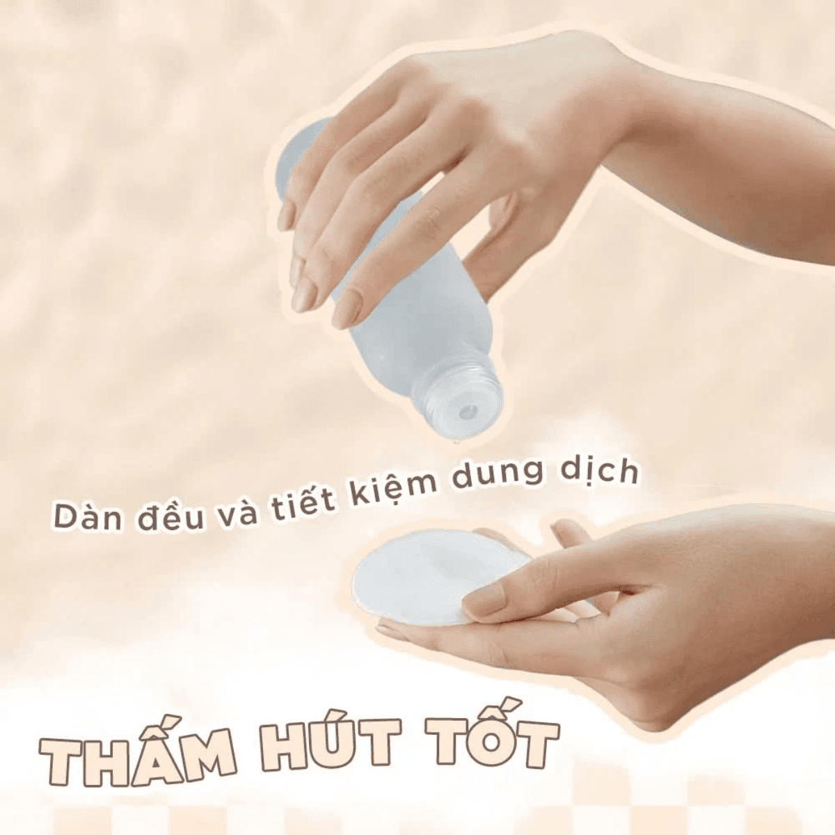 Bông tẩy trang Horus Soft Cotton Pads 120 miếng (4)
