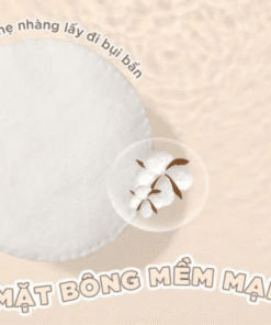 Bông tẩy trang Horus Soft Cotton Pads 120 miếng (5)