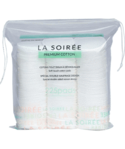 Bông tẩy trang La Soirée Premium Cotton 225 miếng (2)