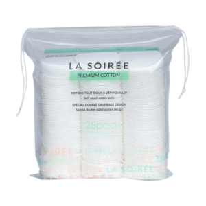Bông tẩy trang La Soirée Premium Cotton 225 miếng (2)