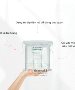 Bông tẩy trang La Soirée Premium Cotton 225 miếng (4)