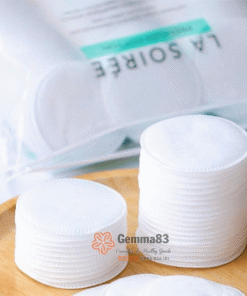 Bông tẩy trang La Soirée Premium Cotton 225 miếng (6)