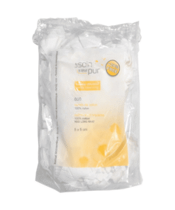 Bông tẩy trang Pháp Tetra Le Soin Laretat Pur 600 miếng (2)