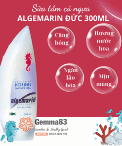 Công dụng của Sữa tắm cá ngựa Đức Algemarin Đức 300ml (3)