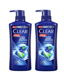 Dầu gội Clear Men Cool Sport bạc hà sạch gàu 390ml Thái Lan (2)