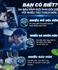 Dầu gội Clear Men Cool Sport bạc hà sạch gàu 390ml Thái Lan (4)