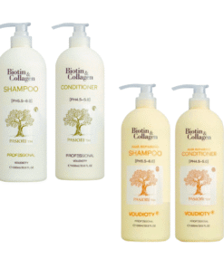 Dầu gội xả Biotin & Collagen Pasiori siêu mượt và phục hồi (2)