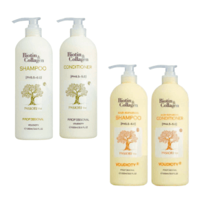 Dầu gội xả Biotin & Collagen Pasiori siêu mượt và phục hồi (2)