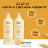 Dầu gội xả Biotin & Collagen Pasiori siêu mượt và phục hồi (3)