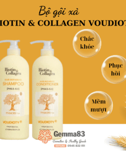 Dầu gội xả Biotin & Collagen Pasiori siêu mượt và phục hồi (3)