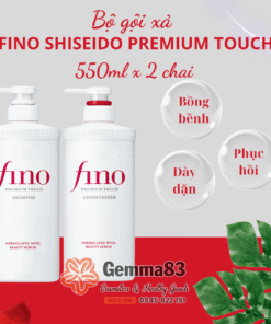 Dầu gội xả Fino Shiseido Premium Touch 550ml (3)