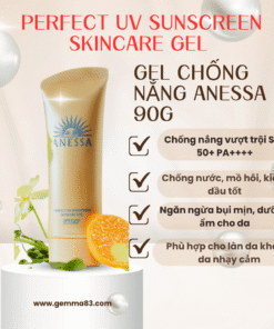Gel chống nắng Anessa Perfect UV Sunscreen Skincare Gel 90ml (3)