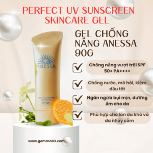 Gel chống nắng Anessa Perfect UV Sunscreen Skincare Gel 90ml (3)