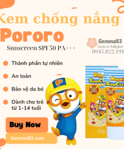 Kem chống nắng cho bé Pororo Sun Cream SPF 50+ PA+++ 50ml (3)