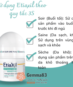 Lăn khử mùi Etiaxil cho da nhạy cảm Aisselles Sensibles 15ml (1)
