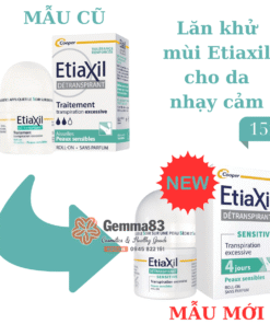 Lăn khử mùi Etiaxil cho da nhạy cảm Aisselles Sensibles 15ml (3)