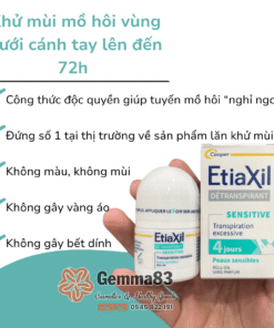 Lăn khử mùi Etiaxil cho da nhạy cảm Aisselles Sensibles 15ml (4)