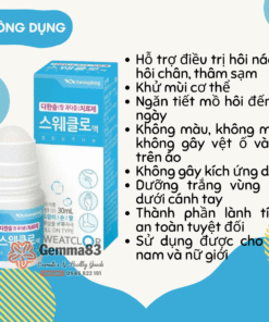Lăn khử mùi Kwangdong Hàn Quốc 30ml (2)