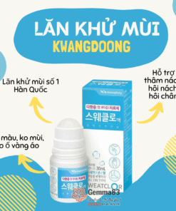Lăn khử mùi Kwangdong Hàn Quốc 30ml (4)