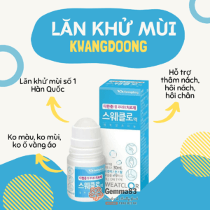 Lăn khử mùi Kwangdong Hàn Quốc 30ml (4)