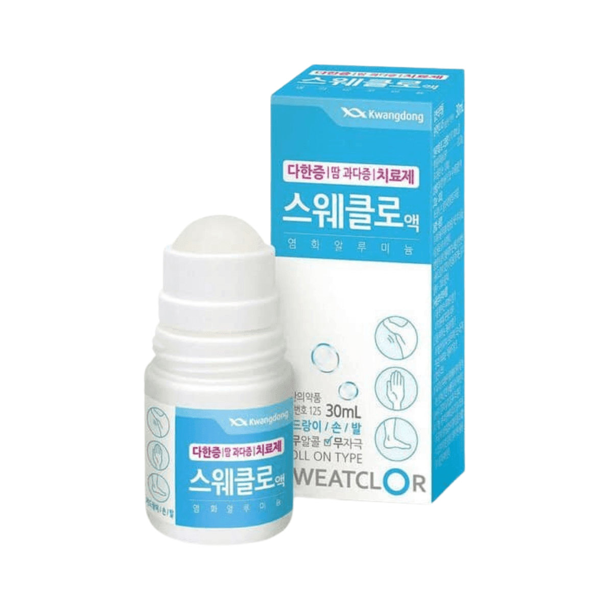 Lăn khử mùi Kwangdong Hàn Quốc 30ml