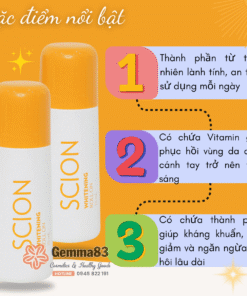 Lăn khử mùi Scion Nuskin Pure White Roll On 75ml (1)