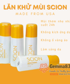 Lăn khử mùi Scion Nuskin Pure White Roll On 75ml (3)