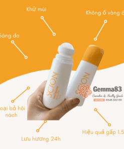 Lăn khử mùi Scion Nuskin Pure White Roll On 75ml (4)