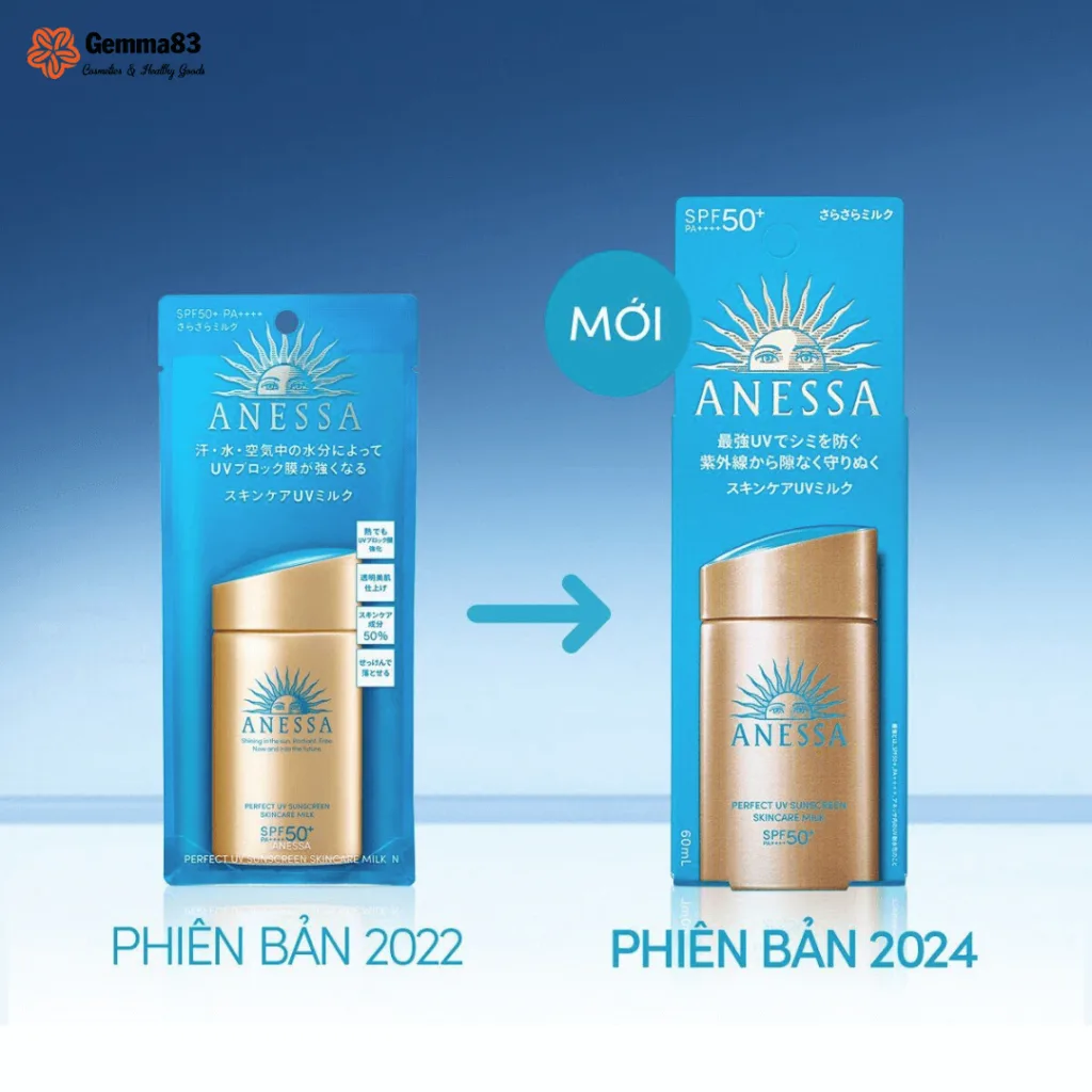 Sữa chống nắng Anessa Perfect UV Sunscreen Skincare Milk 60ml (2) Sữa chống nắng Anessa Perfect UV Sunscreen Skincare Milk 60ml (2)