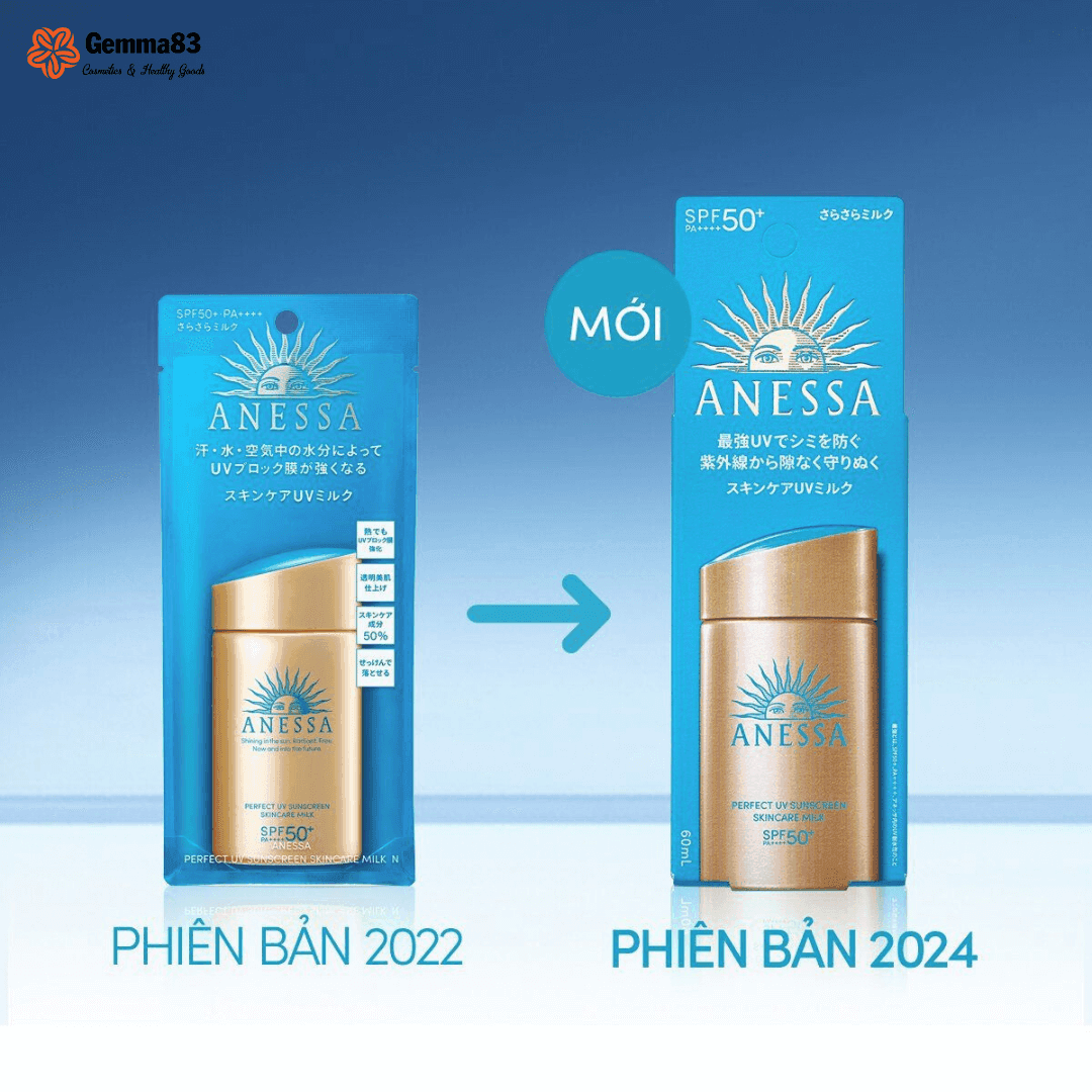 Sữa chống nắng Anessa Perfect UV Sunscreen Skincare Milk 60ml (2)