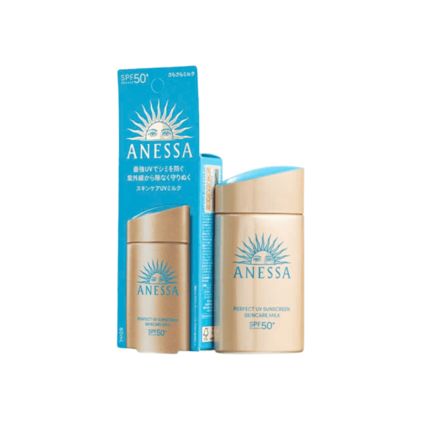 Sữa chống nắng Anessa Perfect UV Sunscreen Skincare Milk 60ml 3 Sữa chống nắng Anessa Perfect UV Sunscreen Skincare Milk 60ml (3)