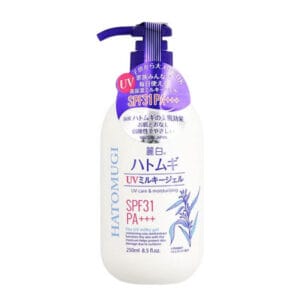 Sữa dưỡng thể chống nắng Hatomugi SPF31 250ml (1)