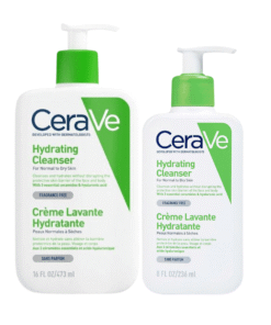 Sữa rửa mặt Cerave cho da khô, da thường 236ml Hydrating Cleanser (8)