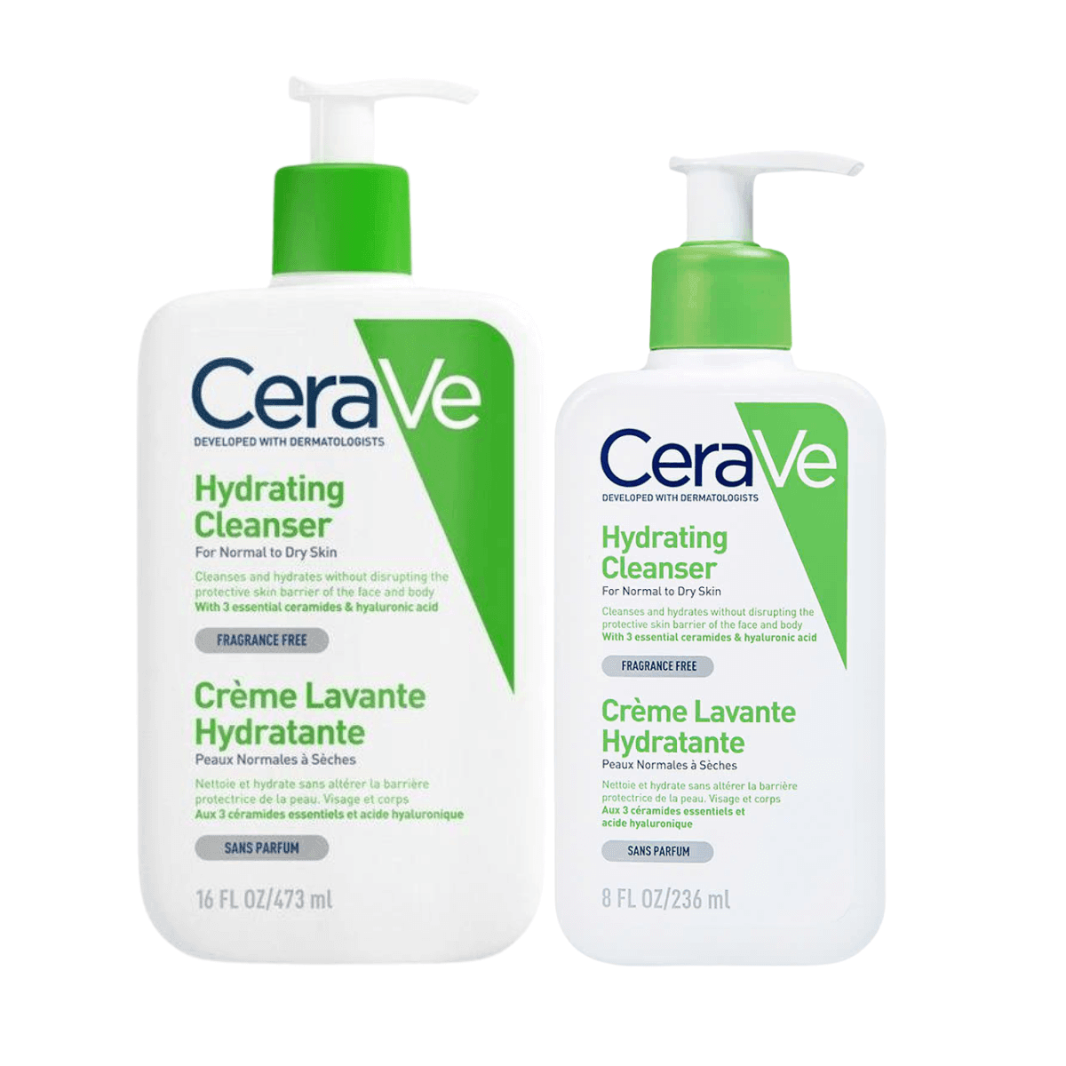 Sữa rửa mặt Cerave cho da khô, da thường 236ml Hydrating Cleanser (8)
