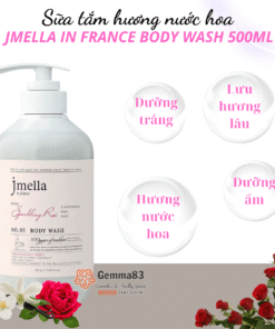 Sữa tắm Jmella hương nước hoa sang trọng 500ml Hàn Quốc (3)