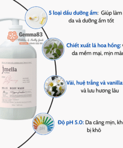 Sữa tắm Jmella hương nước hoa sang trọng 500ml Hàn Quốc (4)