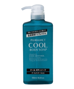 Sữa tắm Pharmaact Cool Body Soap Nhật Bản 550ml dành cho nam (2)