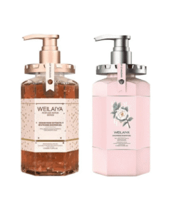 Sữa tắm Weilaiya hương nước hoa trắng da 450ml (2)