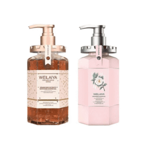 Sữa tắm Weilaiya hương nước hoa trắng da 450ml (2)