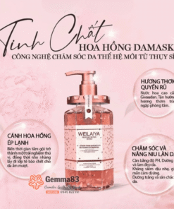 Sữa tắm Weilaiya hương nước hoa trắng da 450ml (6)