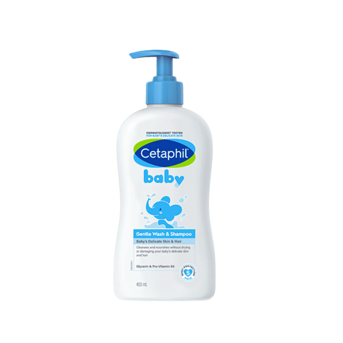 Sữa tắm gội Cetaphil Baby 400ml dịu nhẹ, không cay mắt cho bé (2)