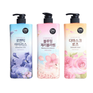 Sữa tắm hương nước hoa On The Body Hàn Quốc 900ml (2)