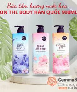 Sữa tắm hương nước hoa On The Body Hàn Quốc 900ml (3)