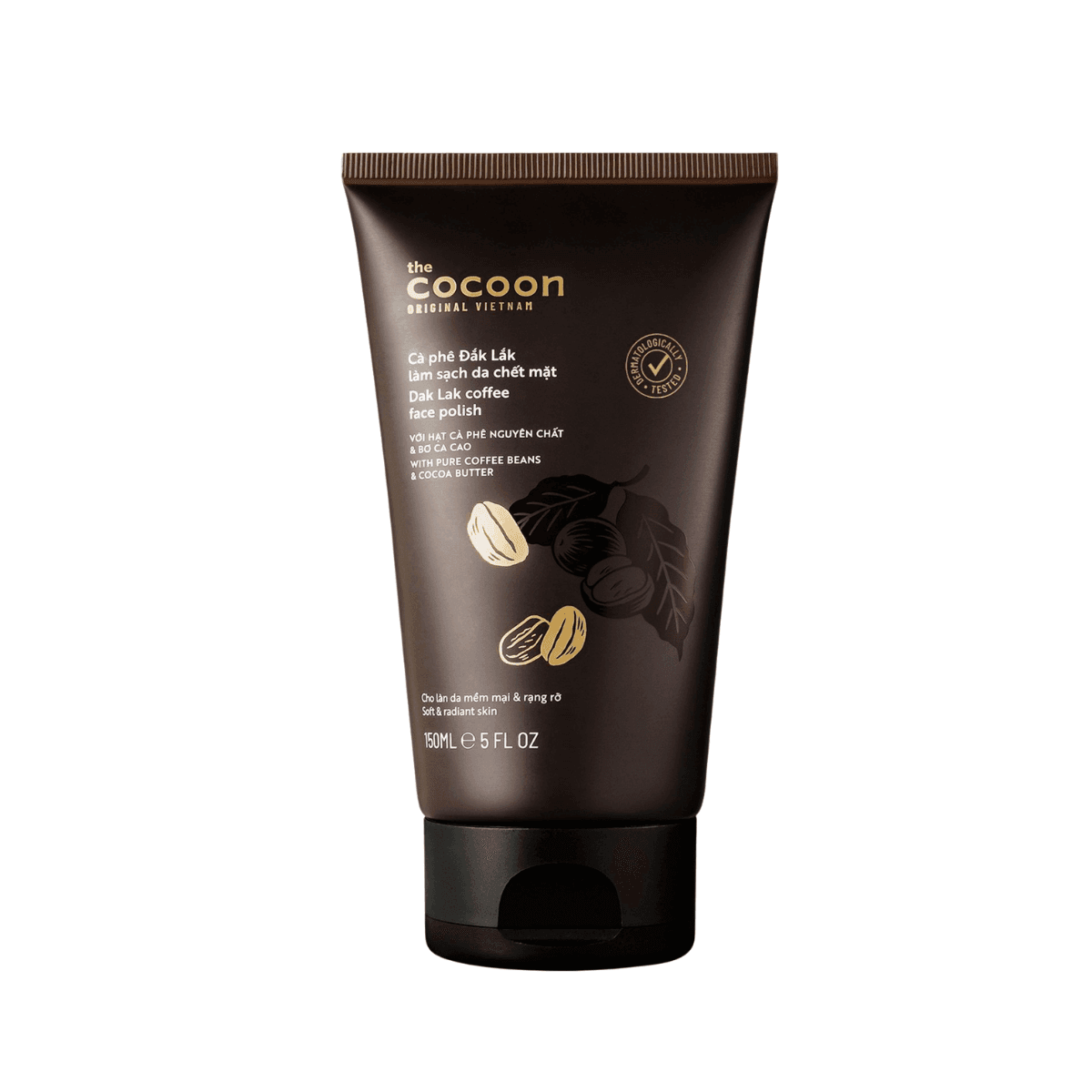 Tẩy da chết Cocoon cho da mặt Cafe Đăk Lăk 150ml (3)