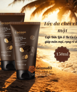 Tẩy da chết Cocoon cho da mặt Cafe Đăk Lăk 150ml (4)